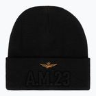 Férfi téli sapka Czapka Aeronautica Militare 262CU0099UL00949 jet black