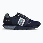 Férfi cipők Buty Aeronautica Militare 262SC0292UCT04393 blu navy