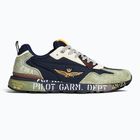 Férfi cipők Buty Aeronautica Militare 262SC0276UCT03546 Furry verde/blu