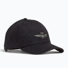 Férfi ellenzős sapka Czapka Aeronautica Militare 262HA1085UCT02333 jet black