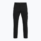 Férfi nadrág Spodnie Aeronautica Militare 262PA1740UCT04381 jet black