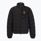 Férfi télikabát Kurtka Aeronautica Militare 262AB3074UCT04358 jet black