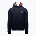 Férfi pulóver Aeronautica Militare 262FE2097UF00662 Hoodie blu navy