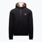 Férfi pulóver Aeronautica Militare 262FE2097UF00662 Hoodie jet black