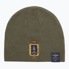 Férfi téli sapka Czapka Aeronautica Militare 262CU0092UL00450 tea leaf