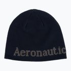 Férfi téli sapka Czapka Aeronautica Militare 262CU0093UL00450 Blu Navy