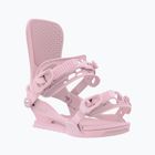 Női snowboard kötés Union Juliet B4BC rózsaszínű