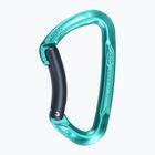 Mászókarabiner Climbing Technology Lime B gray/blue marine