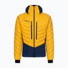 Férfi bélelt dzseki Rock Experience Kavick 2.0 gold fusion/dress blues