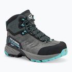 Női trekking cipő SCARPA Rush TRK GTX midgray/aqua