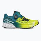Férfi SCARPA Ribelle Run Calibre HT futócipő lime green/deep lagun