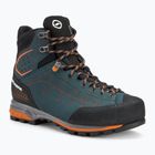 Férfi átmeneti cipő SCARPA Zodiac TRK GTX petrol/rust orange