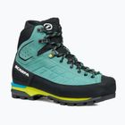 Férfi magashegyi cipők SCARPA Zodiac Tech GTX waterfall/black