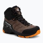 Férfi túracipő SCARPA Rush TRK GTX brown/orange