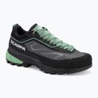 Női hegymászó csizma SCARPA Rapid LT antracit/világoszöld