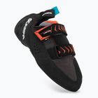 Mászócipő SCARPA Vapor V LV füst/korall színű