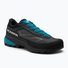 Férfi SCARPA Rapid LT közelítő cipő antracit/reef kék