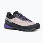 Női megközelítő cipő SCARPA Rapid XT lavender gray/dark purple