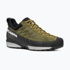 Férfi megközelítő cipő SCARPA Mescalito GTX dark olive/gray