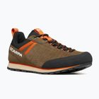Férfi túracipők SCARPA Crux 2 caribou/rust orange
