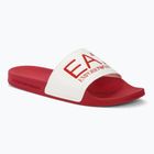 Papucs EA7 Emporio Armani Water Sports Visibility salsa/white