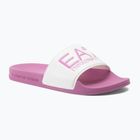 Papucs EA7 Emporio Armani Water Sports Visibility cyclamen/white