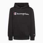 Champion Legacy gyermek pulóver fekete