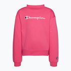 Champion Legacy gyermek pulóver sötét rózsaszínű