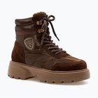 Női cipők Blauer USA F6BLANCA03 dark brown