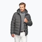 Férfi bélelt kabát Geox Spherica™ Parka asphalt