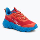 Geox Flexyper Fast piros/világoskék junior cipő