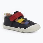 Gyerek barefoot cipő Geox Steppieup navy/multicolor