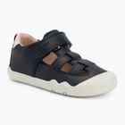 Gyerek barefoot cipők Geox Steppieup navy/white
