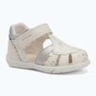 Geox Zapito fehér/ezüst gyermek szandálok