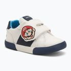 Geox Gisli gyermek cipő fehér/navy/narancs színű