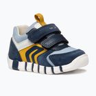 Geox Iupidoo gyermek cipő navy/ochreyellow