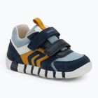 Geox Iupidoo gyermek cipő navy/ochreyellow