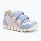 Geox Iupidoo light avio/pink gyermekcipő