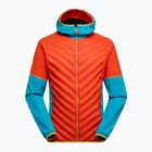 La Sportiva férfi hibrid dzseki Koro cseresznye paradicsom/tropik kék