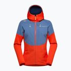 Női pulóver La Sportiva Session Tech Hoody cherry tomato/ moonlight