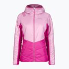 Női bélelt kabát La Sportiva Mythic Primaloft rose/ springtime