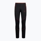 Férfi futóleggings La Sportiva Primal black/ cherry tomato