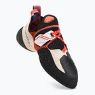 Női mászócipő  La Sportiva Solution white/lily orange