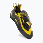 Férfi mászócipő La Sportiva Miura VS black/yellow