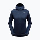 Női polár kapucnis pulóver La Sportiva Aequilibrium Thermal Hoody night sky/chalk