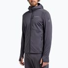 Férfi trekking kapucnis pulóver La Sportiva Chill Thermal Hoody onyx/chalk