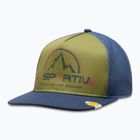 La Sportiva LS Trucker éjszakai égbolt/dzsungel baseball sapka