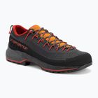 Férfi La Sportiva TX4 Evo ST karbon/hegységi piros közelítő cipő
