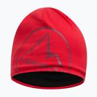 Téli sapka La Sportiva Circle Beanie mountain red/redwood