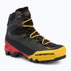 Férfi magashegyi bakancs La Sportiva Aequilibrium LT GTX black/yellow